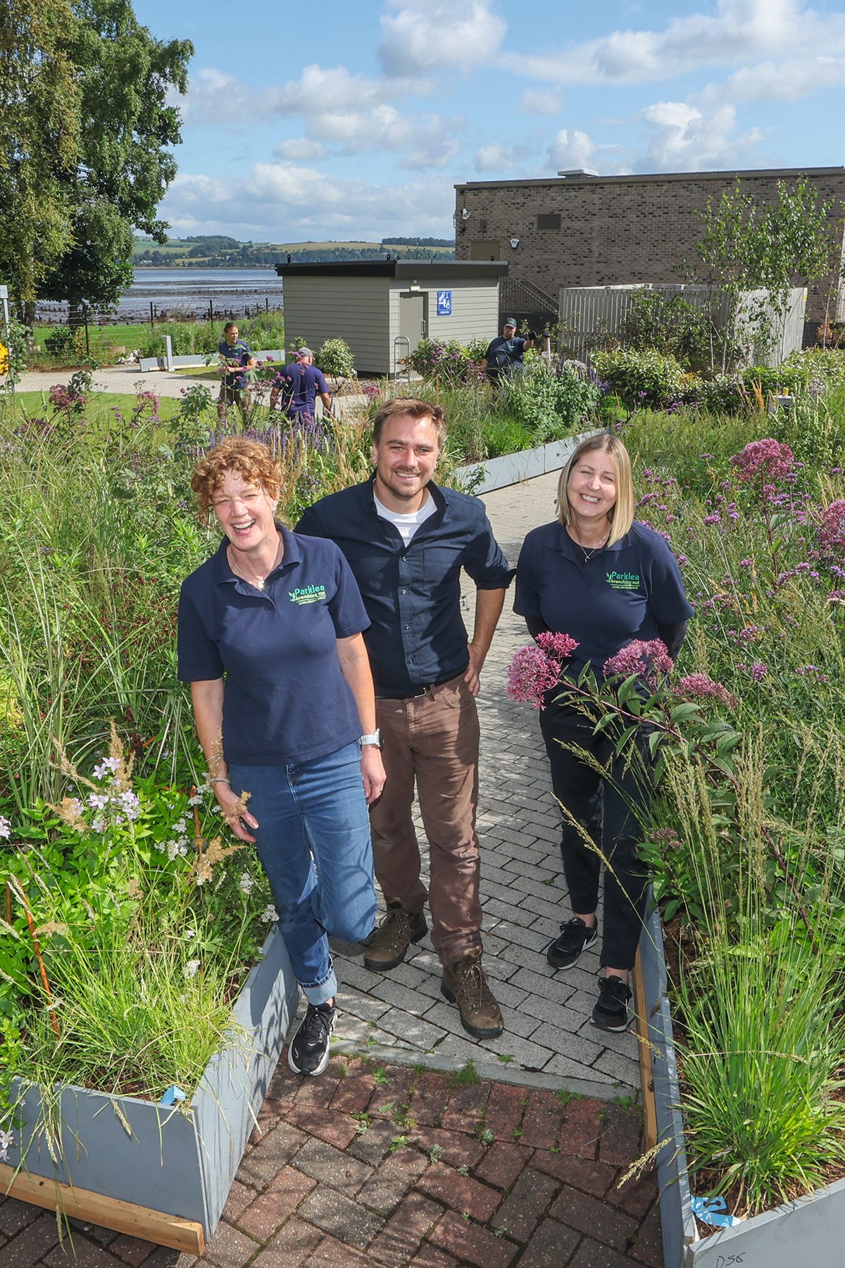 Commonwealth Games garden moves to its permanent home in Port Glasgow