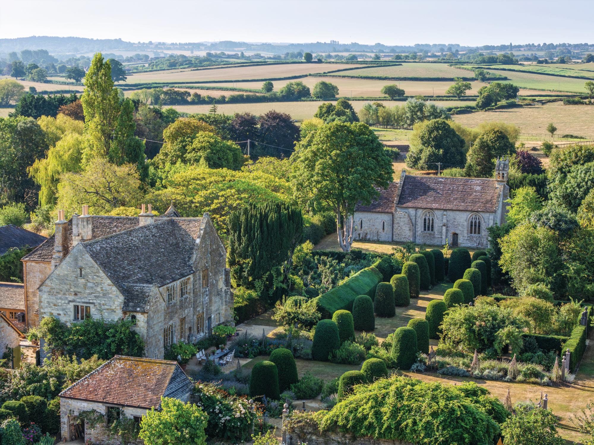 Isabel and Julian Bannerman's Ashington Manor