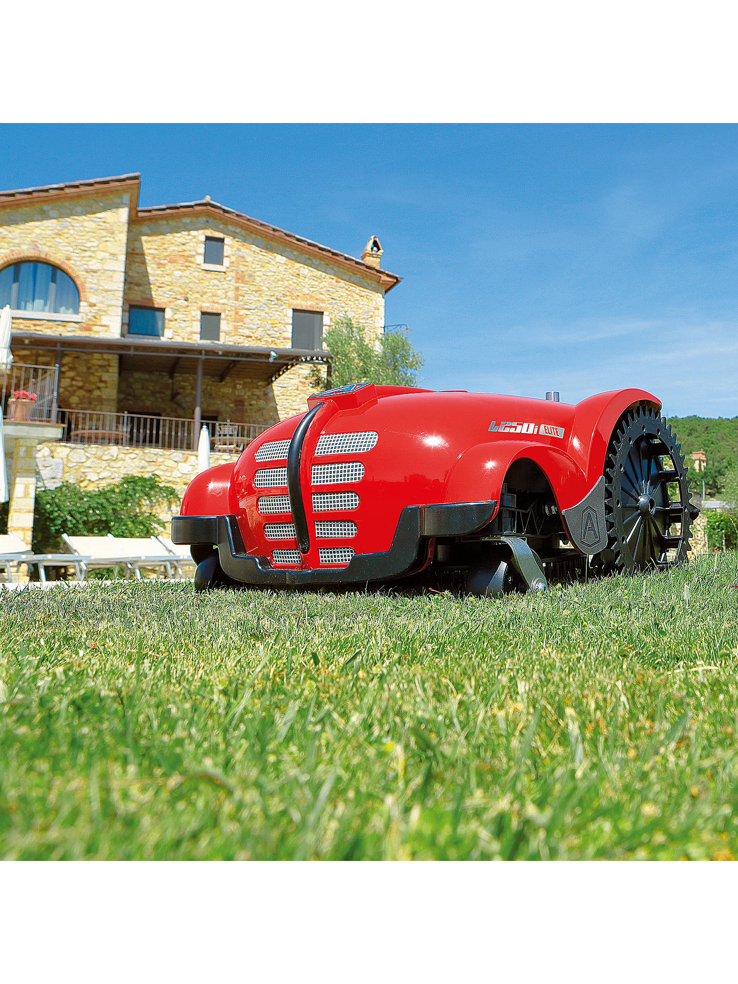 Ambrogio robot lawnmower