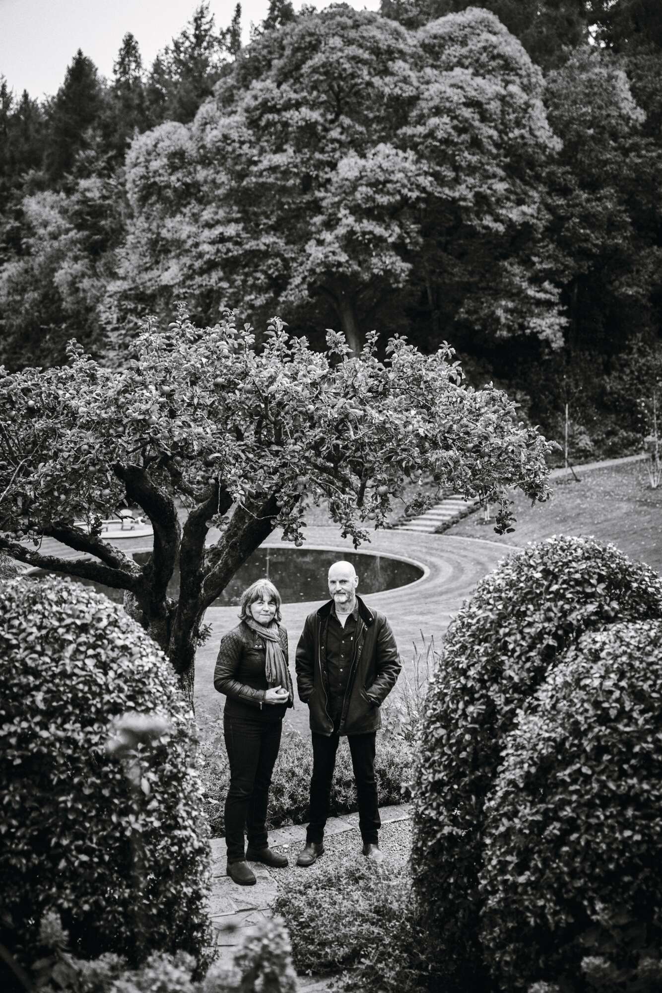 Debbie Roberts and Ian Smith