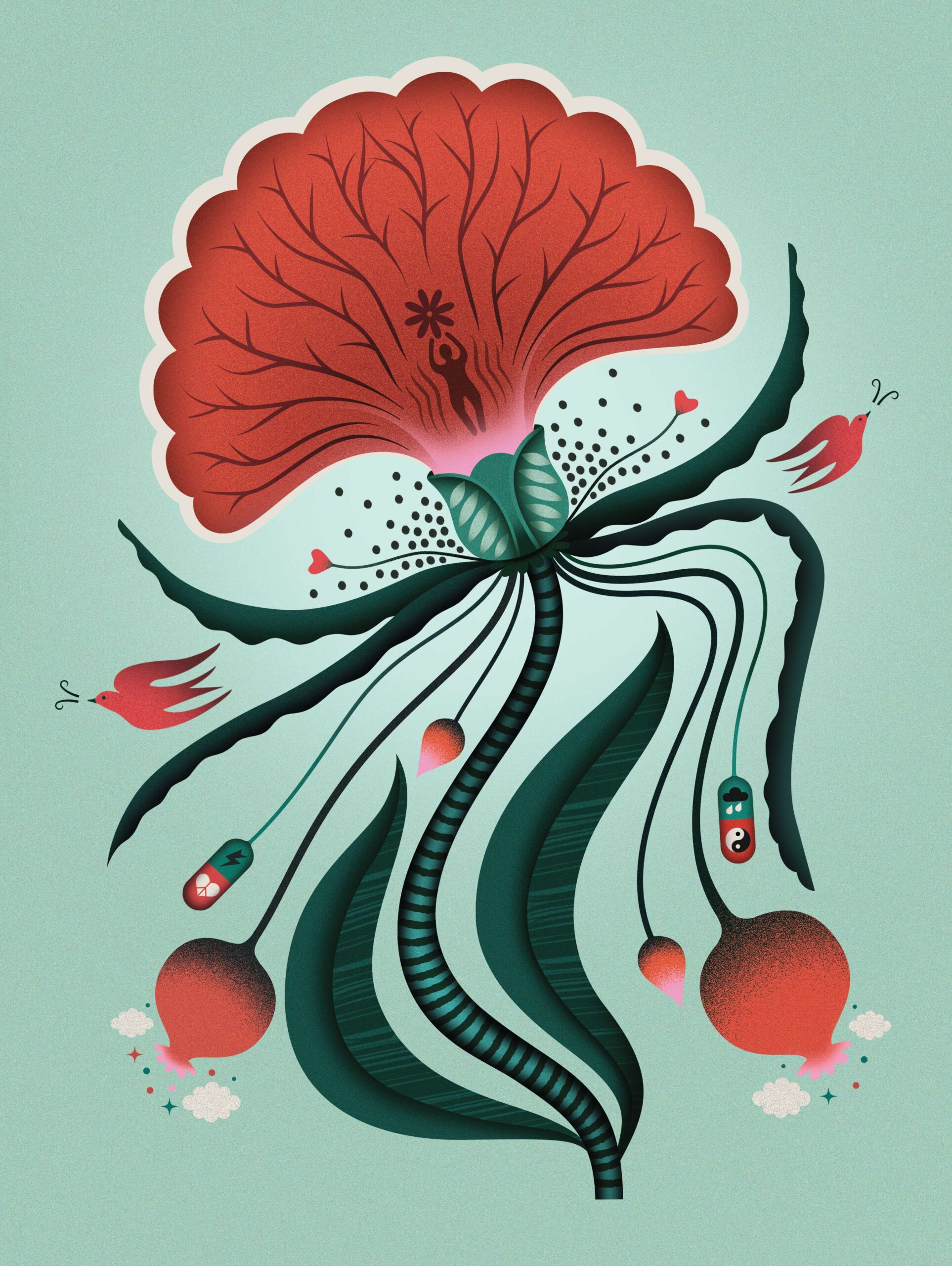 Flower illustration
