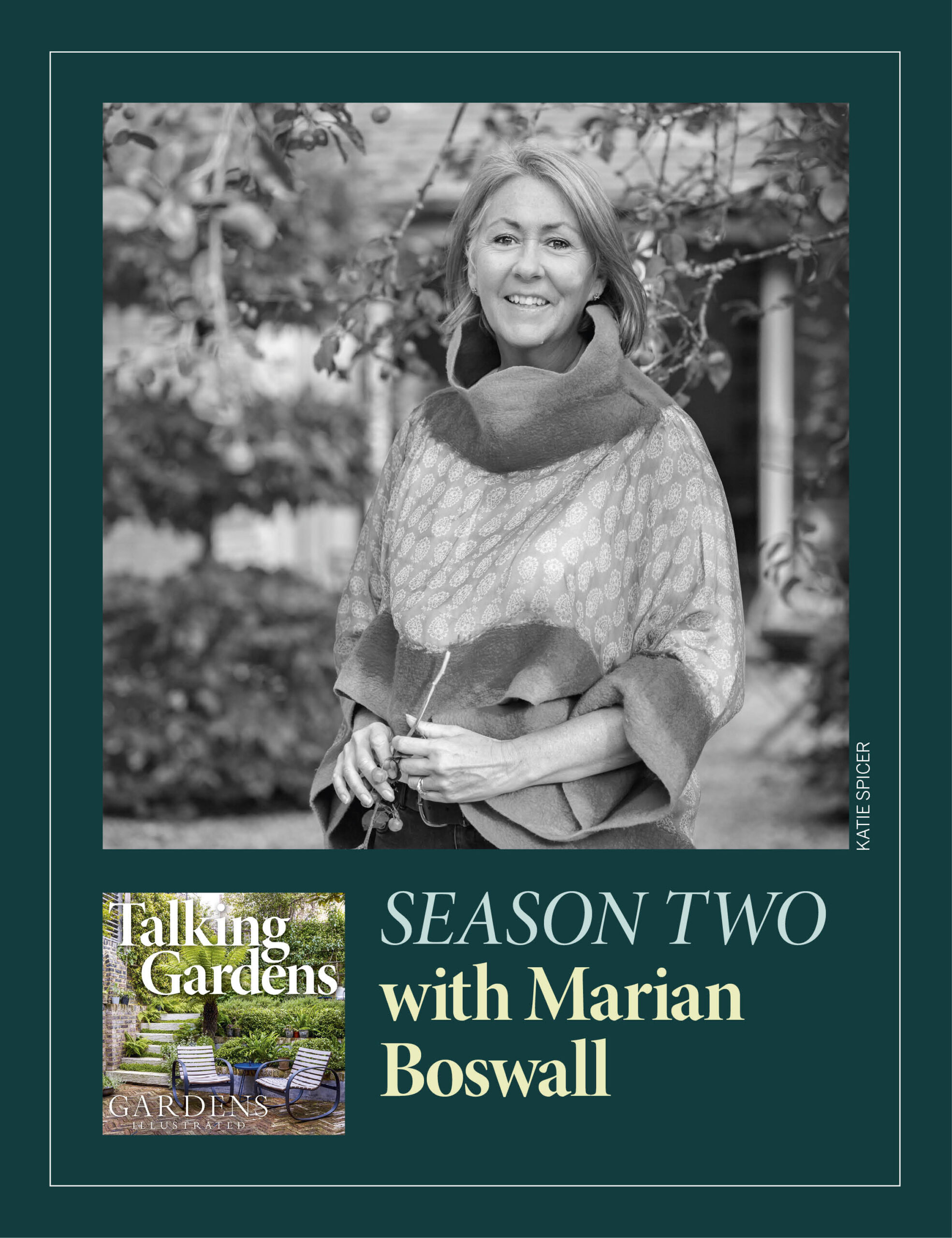Talking Gardens, Marian Boswall