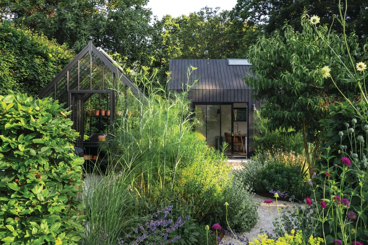Pollyanna Wilkinson's studio garden