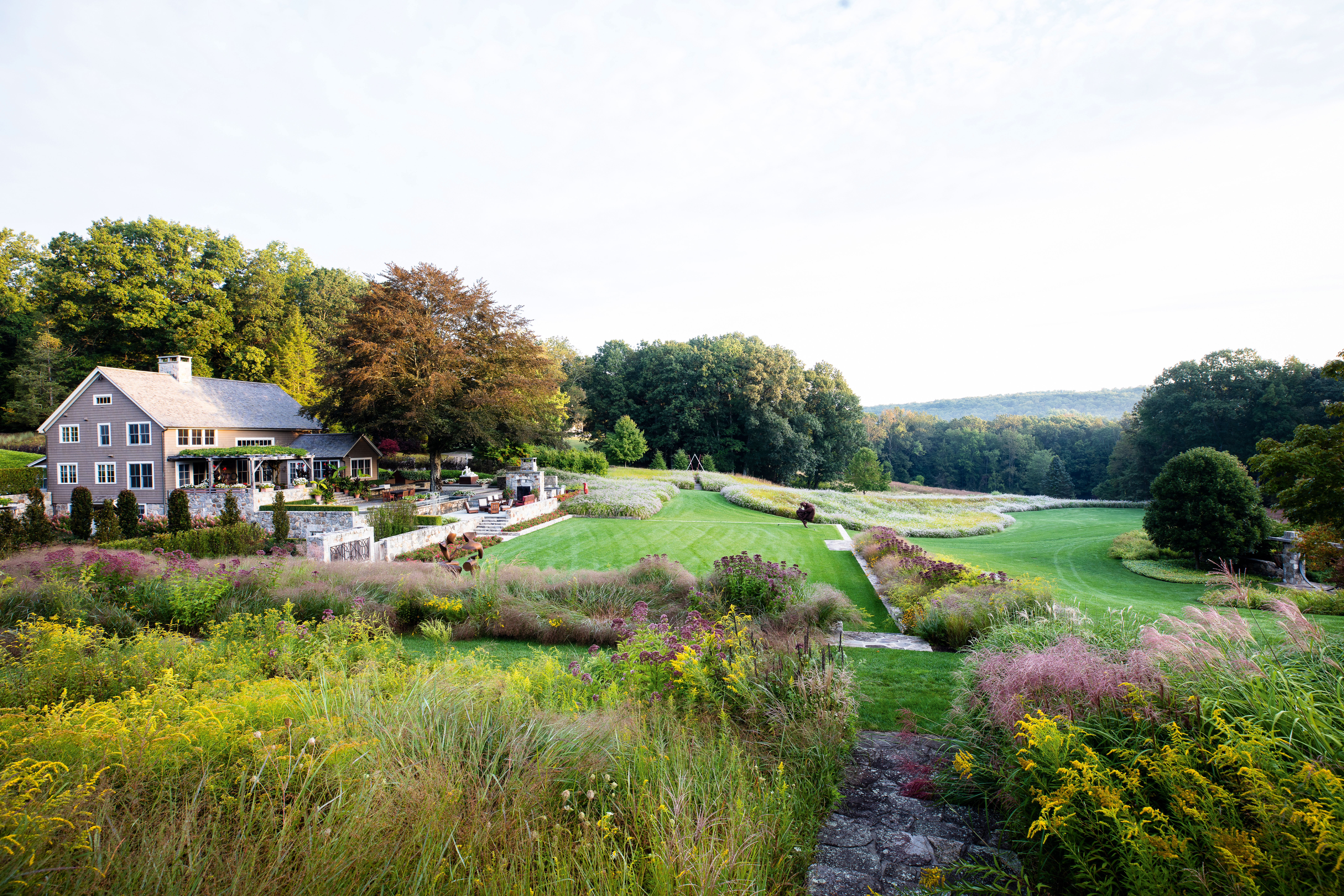 A New England Garden designed by Richard Hartlage